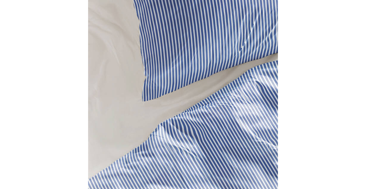 Byrklund Dekbedovertrek Nordic Blue